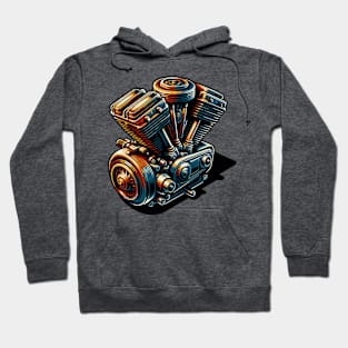 Motorcycle Engine Hoodie